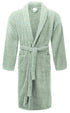 Renee Taylor Chalet Robe Quick Dry Terry Cotton Eucalyptus