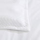 Renee Taylor Atlantis Quilt Cover Set Jacquard White