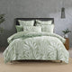 Renee Taylor Lansfield Quilt Cover Set Jacquard Sage