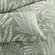 Renee Taylor Lansfield Quilt Cover Set Jacquard Sage