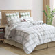 Renee Taylor Elliot Waffle Quilt Cover Set Sage