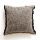 Renee Taylor Franco Cotton Cushion 50 x 50 cms Coal
