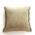 Renee Taylor Franco Cotton Cushion 50 x 50 cms Olive
