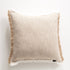 Renee Taylor Franco Cotton Cushion 50 x 50 cms Natural