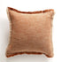 Renee Taylor Franco Cotton Cushion 50 x 50 cms Tobacco