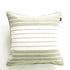 Renee Taylor Palma Stripe Cushion 50 x 50 Cms Khaki
