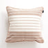 Renee Taylor Palma Stripe Cushion 50 x 50 Cms Copper