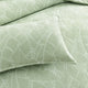 Renee Taylor Woods Quilt Cover Set Jacquard Sage