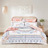 Renee Taylor Kalina Quilt Cover Set 300 Thread Count Cotton Reversible