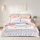 Renee Taylor Kalina Quilt Cover Set 300 Thread Count Cotton Reversible