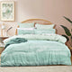 Renee Taylor Terrain Quilt Cover Set 300 Thread Count Cotton Reversible