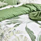 Renee Taylor Noosa Palm Quilt Cover Set 300 Thread Count Cotton Reversible