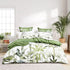 Renee Taylor Noosa Palm Quilt Cover Set 300 Thread Count Cotton Reversible