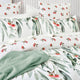Renee Taylor Mallees Quilt Cover Set 300 Thread Count Cotton Reversible