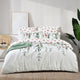Renee Taylor Mallees Quilt Cover Set 300 Thread Count Cotton Reversible