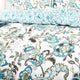 Renee Taylor Anaya Quilt Cover Set 300 Thread Count Cotton Reversible