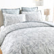 Renee Taylor Westley Quilt Cover Set Jacquard Aqua