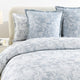 Renee Taylor Westley Quilt Cover Set Jacquard Aqua