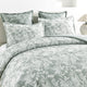 Renee Taylor Indiana Quilt Cover Set Jacquard Fern