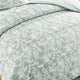 Renee Taylor Indiana Quilt Cover Set Jacquard Fern
