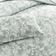 Renee Taylor Indiana Quilt Cover Set Jacquard Fern