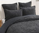 Renee Taylor Charlotte Quilt Cover Set Jacquard Onyx