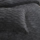 Renee Taylor Charlotte Quilt Cover Set Jacquard Onyx