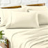Renee Taylor Egyptian Cotton 1200 Thread Count Sheet Set Ivory