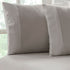 Park Avenue Flannelette Fitted & Pillowcase Set Ash - No Flat Sheet