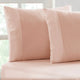 Park Avenue Flannelette Fitted & Pillowcase Set Rose- No Flat Sheet