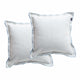 Renee Taylor Campbell Cushion Twin Pack 50 x 50 Cms Sky