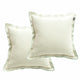 Renee Taylor Campbell Cushion Twin Pack 50 x 50 Cms Sage