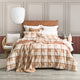Park Avenue Twill Checks Flannelette Quilt Cover Set