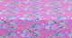 Linen Home Pink Big Floral Bed Sheet