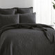 Renee Taylor Asher Jacquard Coverlet Set Grey