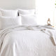 Renee Taylor Asher Jacquard Coverlet Set White