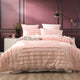 Renee Taylor Classic Tufted Quilt Cover Set Blush