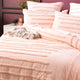 Renee Taylor Classic Tufted Quilt Cover Set Blush