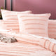 Renee Taylor Classic Tufted Quilt Cover Set Blush
