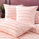 Renee Taylor Classic Tufted Quilt Cover Set Blush