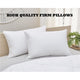 Linen Home High Quality Firm Pillow