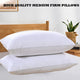 Linen Home Medium Firm Pillow