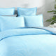 Renee Taylor Oscillate Jacquard Quilt cover set Sky