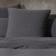 Platinum Ariel Charcoal Quilt Cover Set