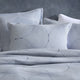 Platinum Arlo Slate Quilt Cover Set