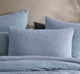 Platinum Kaia Slate Quilt Cover Set