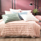 Renee Taylor Classic Tufted Quilt Cover Set Blush