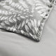 Renee Taylor Raven Jacquard Quilt cover set Charcoal