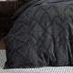 Platinum Kenya Charcoal Quilt Cover Set