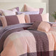Platinum Sadie Blush Quilt Cover Set